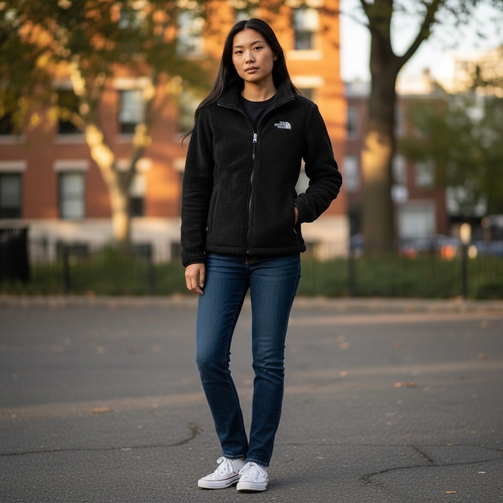 The North Face Women's Black Jacket